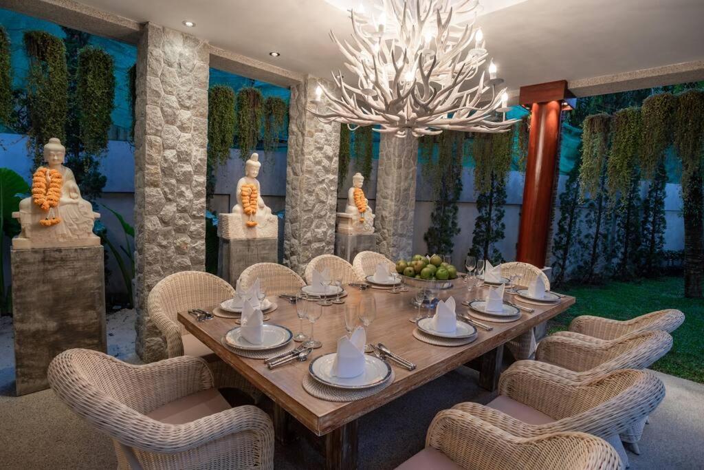 Villa In The Park, Whole House'S Suitable For Family'S Vacation Phuket Dış mekan fotoğraf