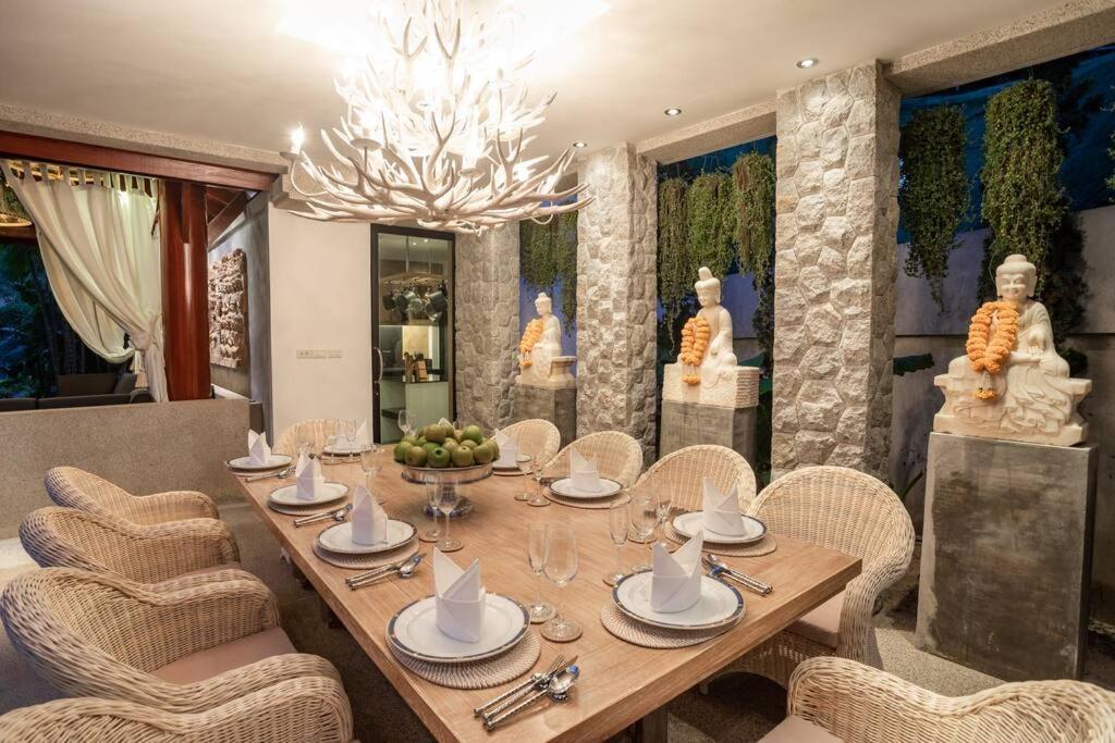 Villa In The Park, Whole House'S Suitable For Family'S Vacation Phuket Dış mekan fotoğraf
