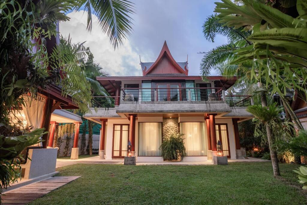 Villa In The Park, Whole House'S Suitable For Family'S Vacation Phuket Dış mekan fotoğraf